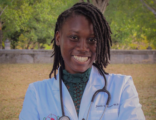 “I did lose faith at one point” Jamila Brown’s Inspirational Journey to Becoming a Medical Doctor