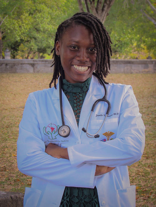 “I did lose faith at one point” Jamila Brown’s Inspirational Journey to Becoming a Medical Doctor