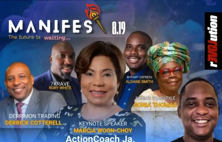 Kavan Allen’s Manifest 8:19 Event to Empower Jamaica’s Next Generation