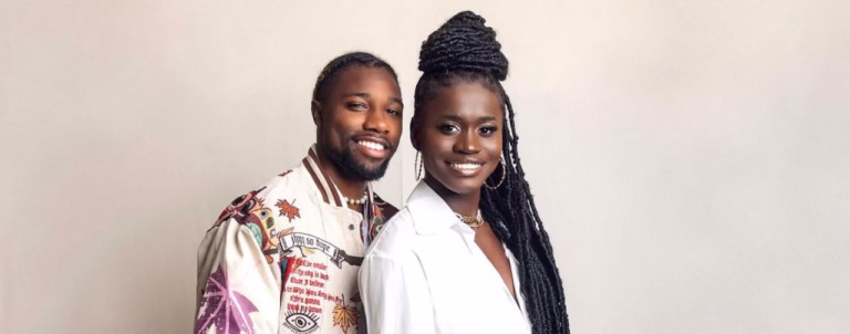 Olympic Champion Noah Lyles and Fiancée Junelle Bromfield Get Baptized