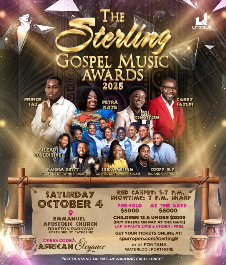 Prince Saj, Petra Kaye, Raheim Betty and More to Headline 9th Staging of Sterling Gospel Music Awards